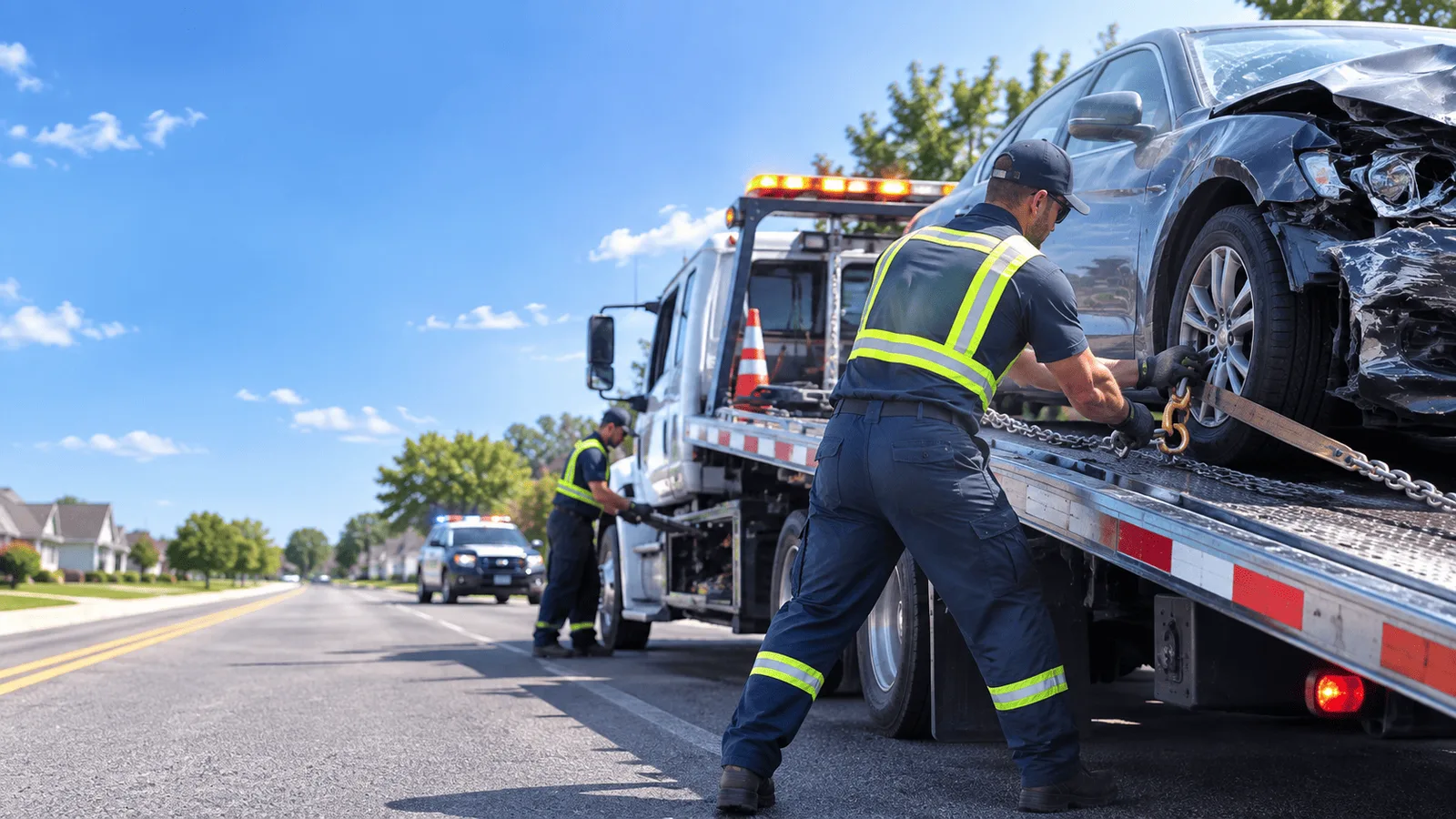 Accident Towing Service in Roxana, KY near me